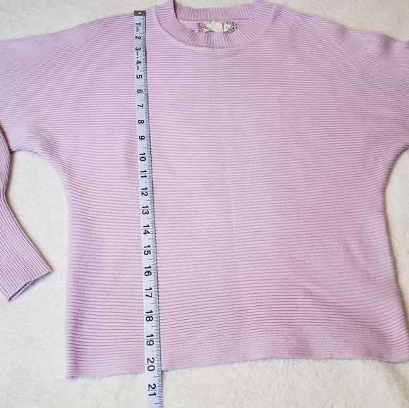 PINK ROSE LAVENDER TOP - Picture 10 of 10